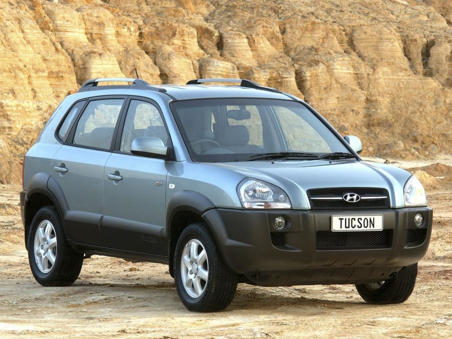  Hyundai Tucson 2004 года  (ZA) (фото 6 из 16)